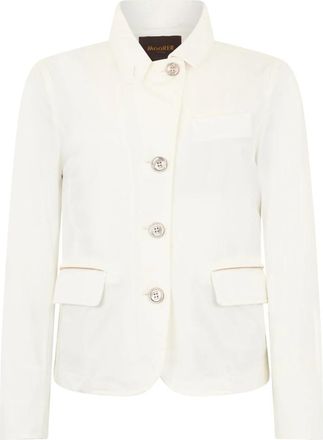 Moorer Amy Jacket - Dames - Blazers - Wit - XS - Jassen