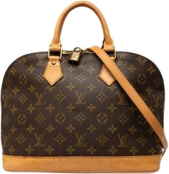 Louis Vuitton Pre-owned Alma PM - - Pre-owned - Donna - Marrone - ONE SIZE