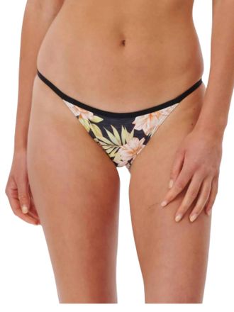 Rip Curl Sol Seeker Skimpy Bikini Bottom In Black