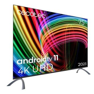 Cecotec Cecotec - Televisor Led 75 Smart Tv A3 Series Alu30075