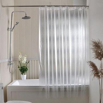 OEM Cortina De Ducha Antimoho, Cortina De Ba&ntilde;o, Cortina De Ducha Impermeable, Cortina De Ba&ntilde;era, Cortina De Ducha De Secado R&aacute;pido, Para Duchas Y Ba&ntilde;eras,