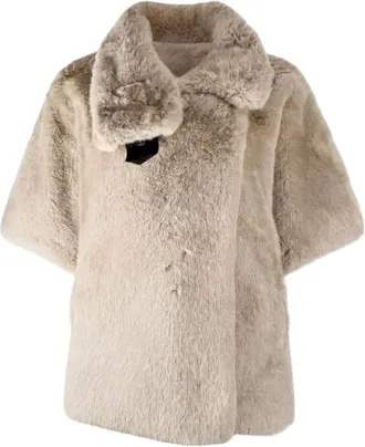 Pinko Mujer, Chaquetas, Beige, Talla: XS