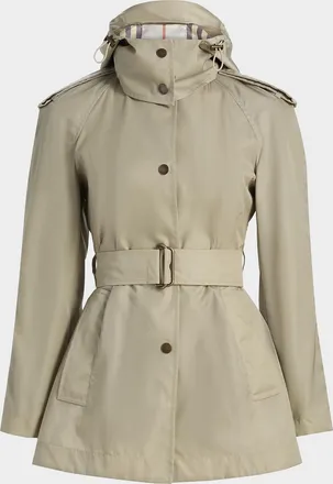 Burberry Tilgate Belted Trench Coat