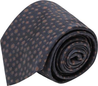 Ferragamo Cravatta Stampata - Heren - Stropdassen - Veelkleurig - ONE Size - Accessoires