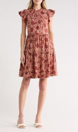 Ulla Johnson Kasim Dress in Brick at Nordstrom Rack, Size 16