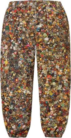 SUPREME x Mike Kelley SS26 Sweatpant Multicolor SUP-SS26-177