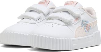 Puma Sneakers Carina 3.0 Floral per bimbi ai primi passi, Accessori, Bianco, 23