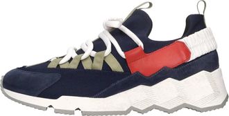 Pierre Hardy Trek Comet Sneakers - Heren - Sneakers - Veelkleurig - 44 EU - Leer - Schoenen