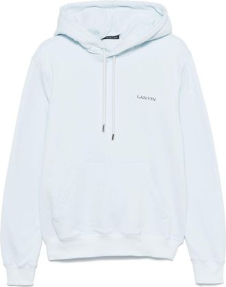 Lanvin Light Blue Hoodie Sweater