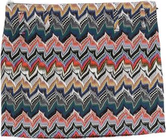 Missoni Wool Blend Mini Skirt