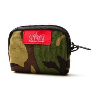 Manhattan Portage Coin Purse W/Divider in Camouflage at Nordstrom