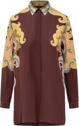 Etro Donna, Camicette, Marrone, S, new