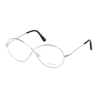 Tom Ford FT5517 018 Shiny Rhodium 58mm