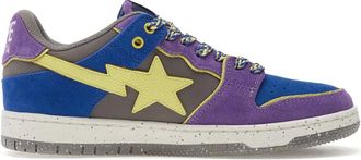 A Bathing Ape Bape Sk8 Sta 1 M2 lace-up sneakers - Paars