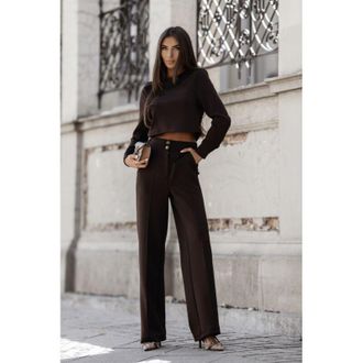 OEM Carmen Conjunto Marr&oacute;n Xs/s