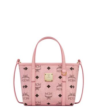MCM Pink Toni X-Mini Tote