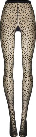 Wolford Calze a Pois - - Underwear - Donna - Multicolore - L