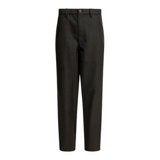 Comme Des Gar&ccedil;ons Slim-fit Trousers, male, Black, Size: M Woven Trousers