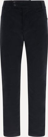 Dolce & Gabbana Velvet Pants Male 52