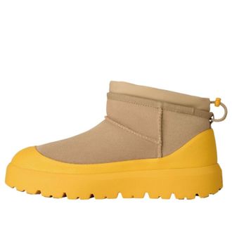 UGG Classic Ultra Mini Weather Hybrid Khaki Yellow 1174196-MMM