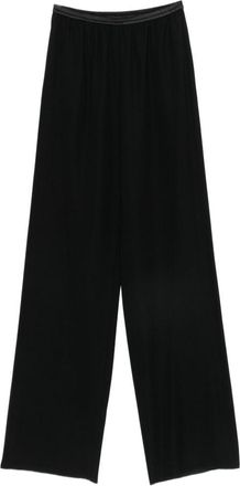 Emporio Armani broek met wijde pijpen