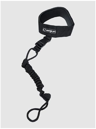 Amplified Quick Leash zwart