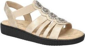 Easy Street Samira Embellished Sandal in Gold at Nordstrom Rack, Size 9.5