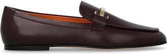 Tod's Loafers-stijl schoenen - Dames - Loafers - Bruin - 42 EU - Leer - Schoenen