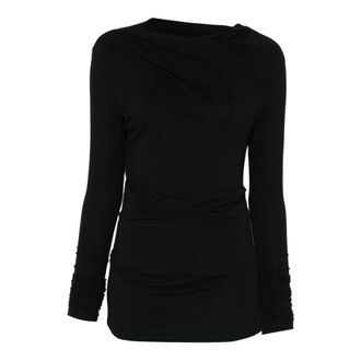 Entire studios Entire Studios, Dames, Tops, Zwart, Maat: M Viscose