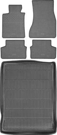 OEM Juego De Alfombrillas De Goma Para Coche Y Alfombrilla Para Maletero Para Bmw Serie 5 G30 Sed&aacute;n (2017)