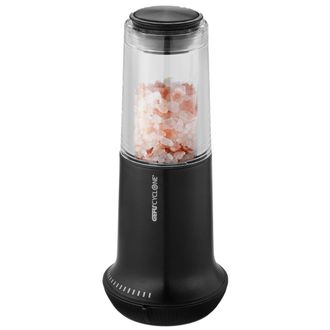 GEFU Molinillo de sal o pimienta, m negro