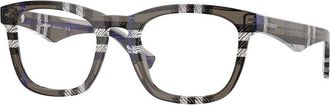 Burberry Demo Square Mens Eyeglasses BE2417 4147 53