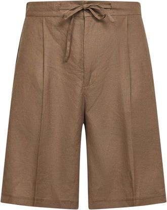 Hev&ograve; Uomo, Pantaloncini, Marrone, L, new
