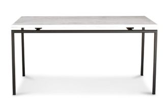 PIB Mesa de centro de marmol blanco