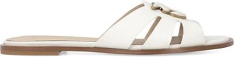 Pinko Scarpe Bianco-Donna