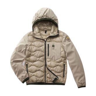 Blauer Stijlvolle Herenjas - Heren - Winterjassen - Beige - 2XL - Jassen