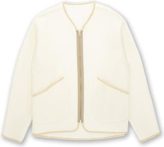 Fortela Virgin Wool Jacket in White at Nordstrom, Size X-Large Eu