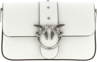 Pinko Pinko Mini Love Slouchy schoudertas