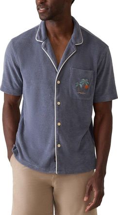 Faherty Cabana Towel Terry Shirt