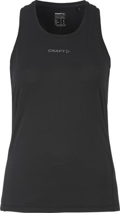 Craft Essence Perforated Jersey Racerback Tank in Black at Nordstrom, Size X-Small