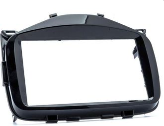 OEM Enmascaramiento Marco Radio 2 Din Para Peugeot 107, Toyota Aygo, Citroen C1