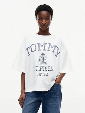 Tommy Hilfiger Crest Relaxed Oversized T-Shirt