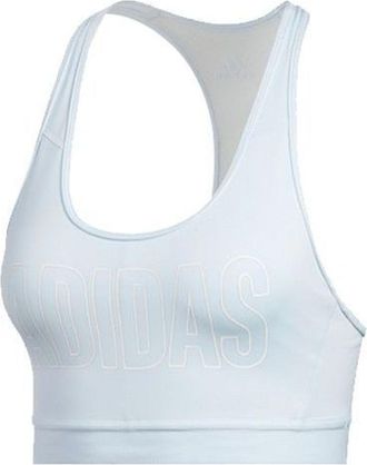 adidas (WMNS) adidas DonAsia Sizing t Rest Alphaskin Padded Bra Blue FU4033