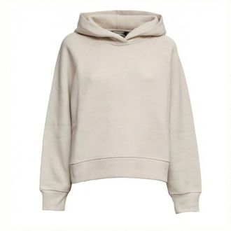 Max Mara Hoodies & sweatvesten, Dames, Beige, XS, Felpa con cappuccio