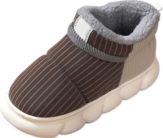 Generic Unisex Adult Washable Indoor Outdoor Slippers with Durable Rubber Sole for and Support Comfy Slip Shoe Funny Women Memory Foam Men Womens Soft