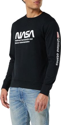 Mister Tee NASA US Crewneck black S