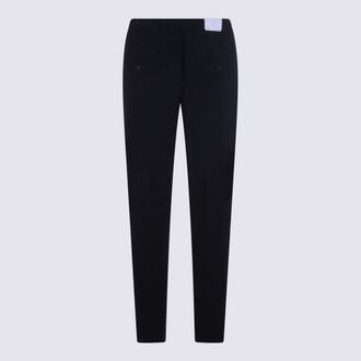 Eleventy Mens Trousers Blu _100 % Co