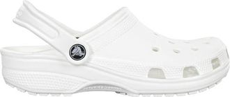 Crocs Mens Classic Clogs - Shoes White/White Size 10.0