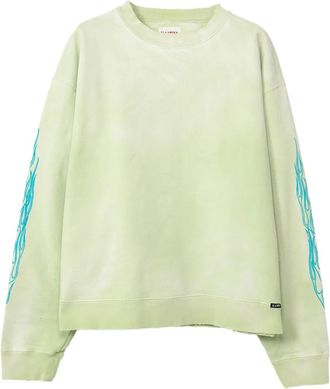 Bows & Arrows Maglione con stampa - Giallo