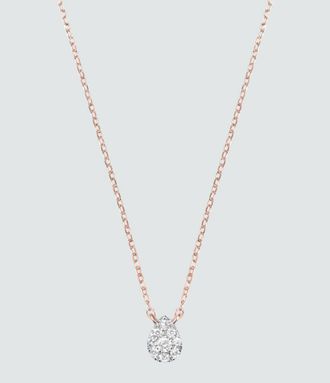 Djula Collier Magic Touch Poire Or Rose